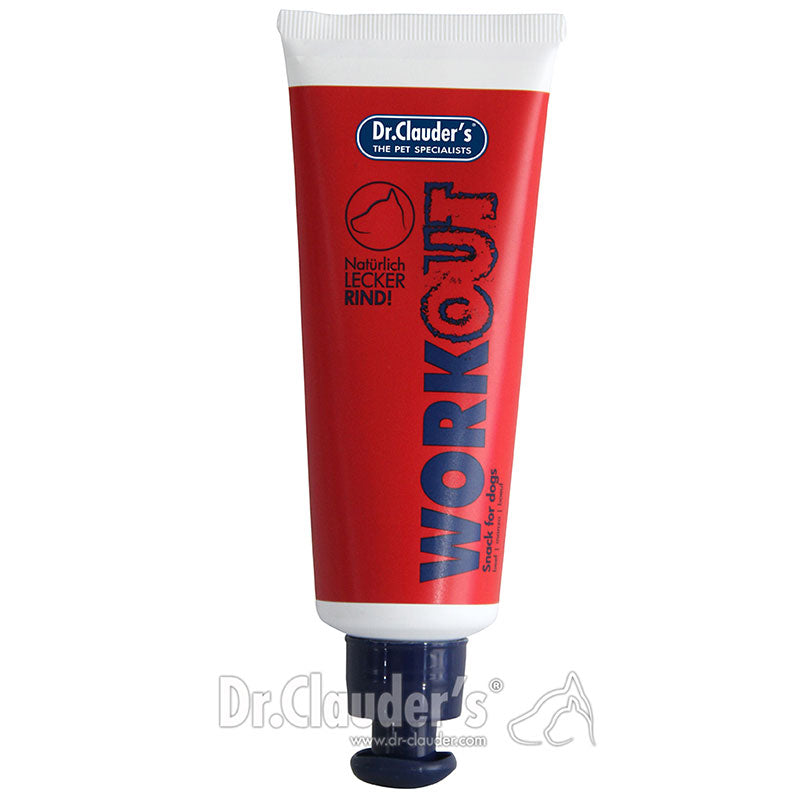 Dr. Clauders WorkOut Snack mit Rind, 100g