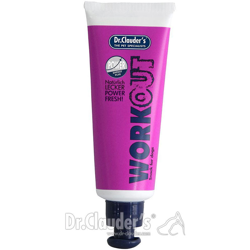 Dr. Clauders Workout Snack Energy Power Fresh, 100g