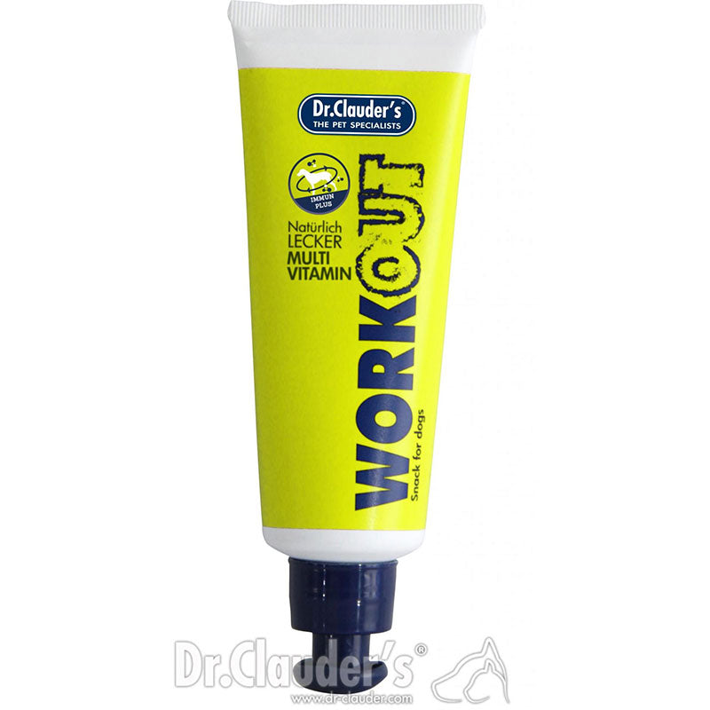 Dr. Clauders Workout Snack Multivitamin, 100g