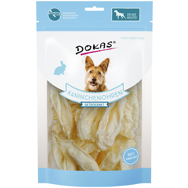 Dokas Kaninchenohren ohne Fell, getrocknet