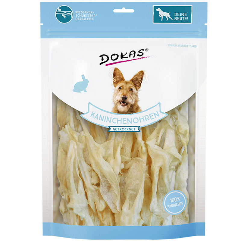 Dokas Kaninchenohren ohne Fell, getrocknet