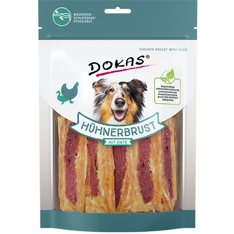 Dokas Hühnerbrust mit Ente, 220g