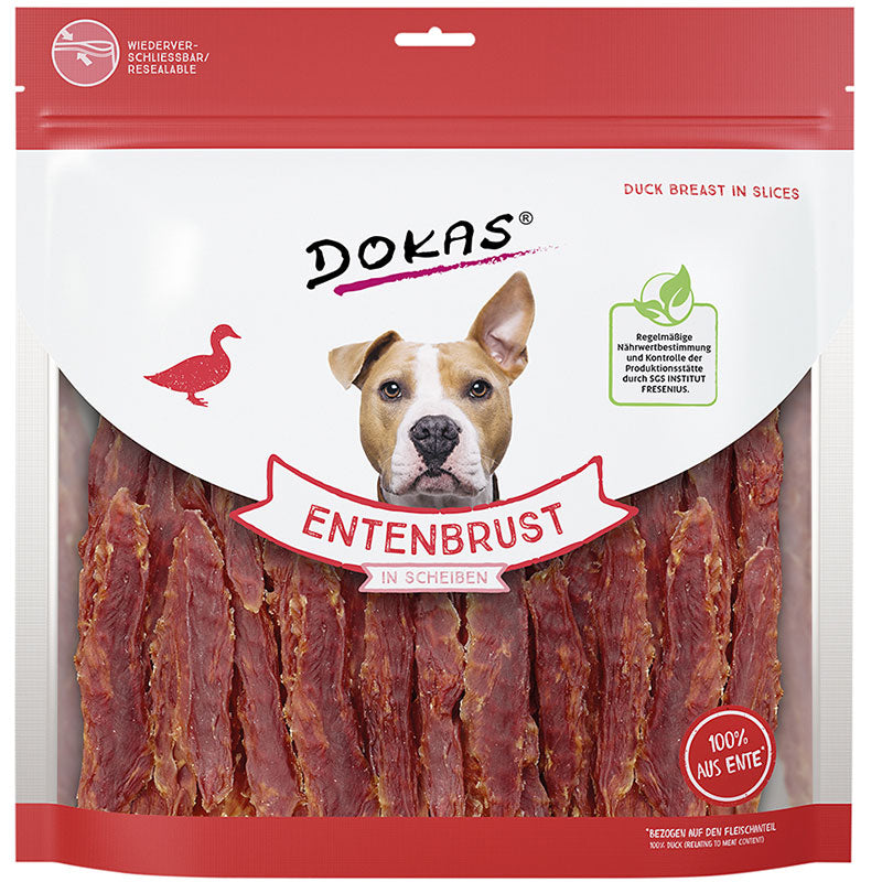 Dokas Entenbrust in Scheiben, 900g
