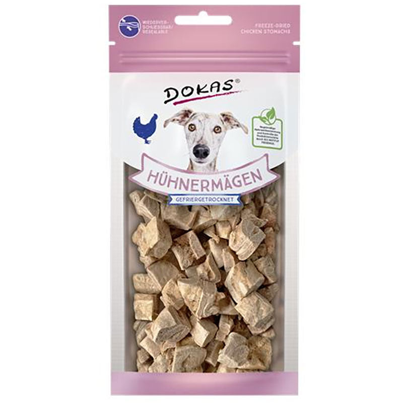 Dokas Hühnermägen, gefriergetrocknet, 20g