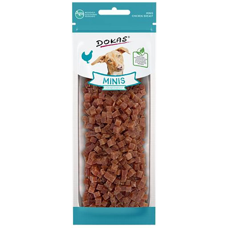 Dokas Minis Hühnerbrust, 70g günstig kaufen bei hofmax.de