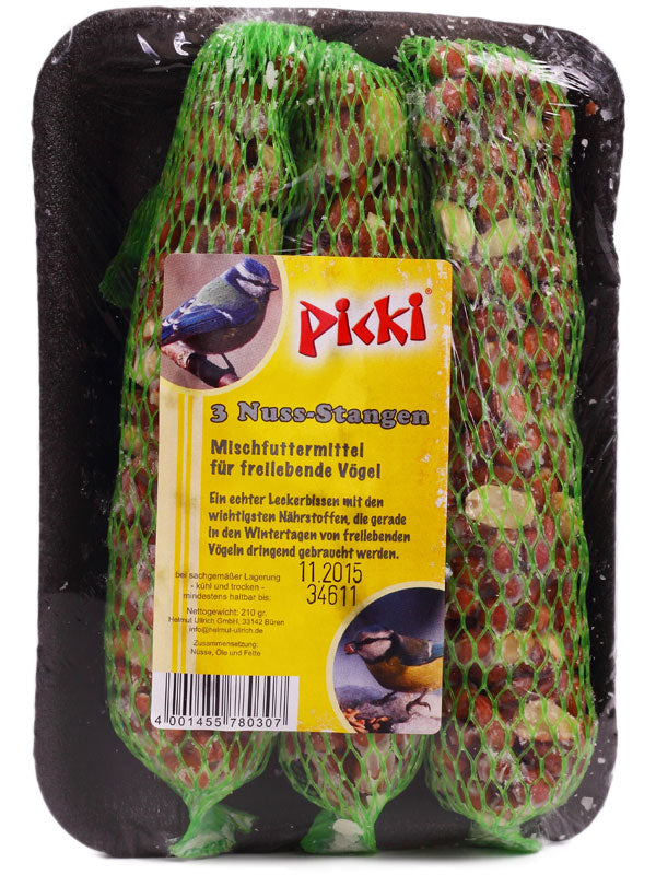 Picki Nussstangen, 3 Stück