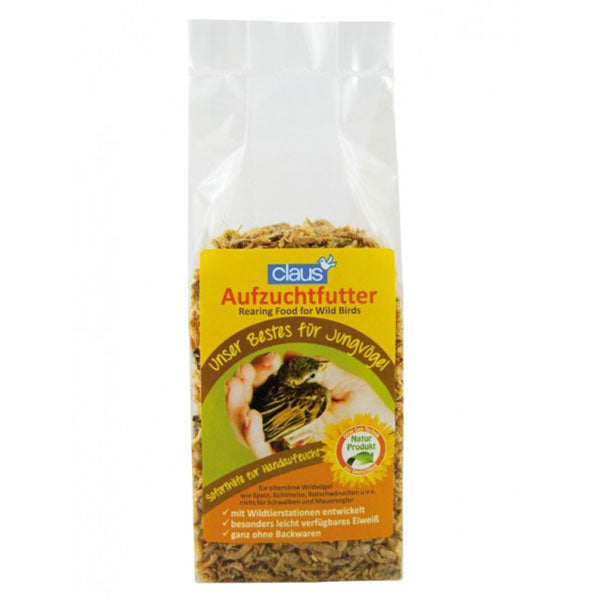 Claus Aufzuchtfutter für Jungvögel, 100g