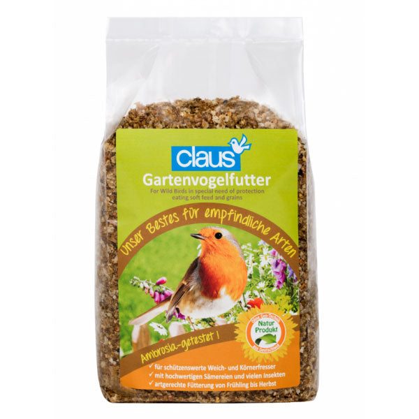 Claus Gartenvogelfutter, 1kg