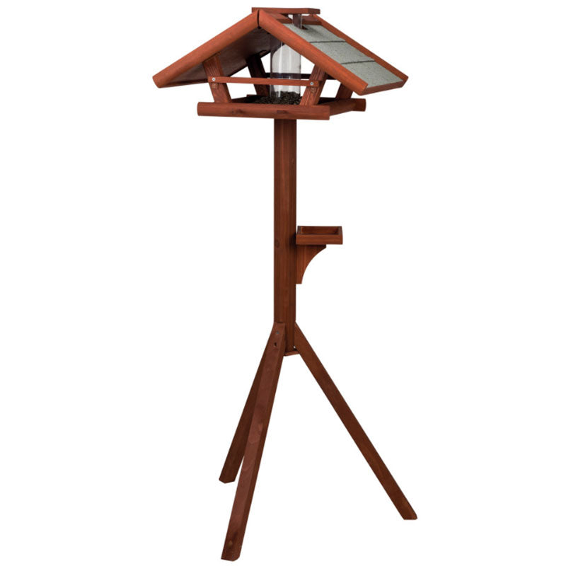 Natura Futterhaus mit Ständer, 53×28×53cm/1,40m