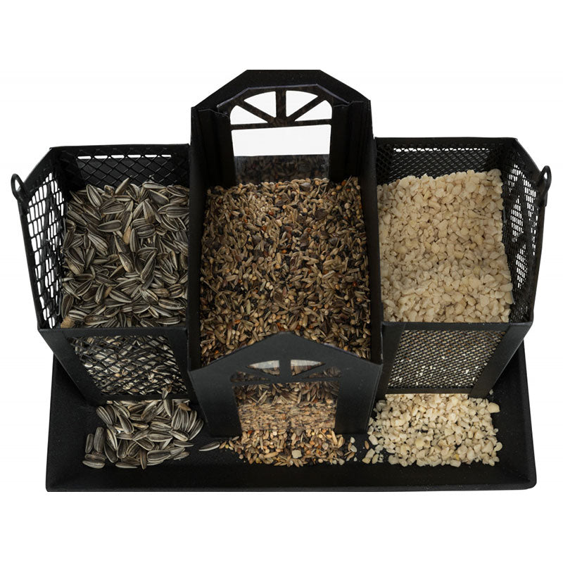 Futterhaus Villa, 26x19x29cm