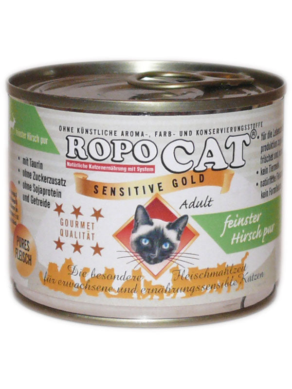 RopoCat Sensitive Gold Hirsch pur