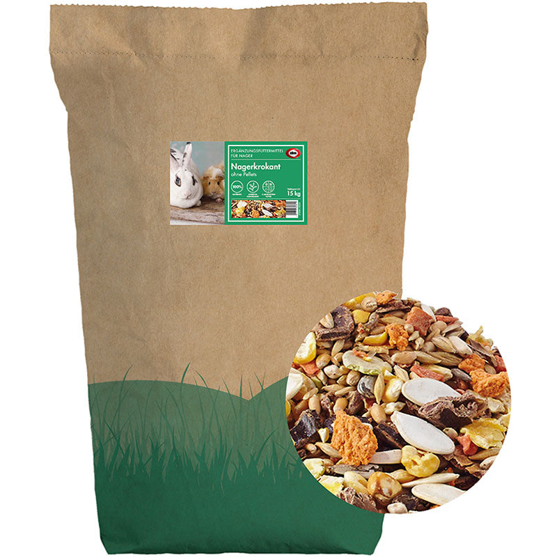 elles Nagerkrokant (ohne Pellets), 15kg