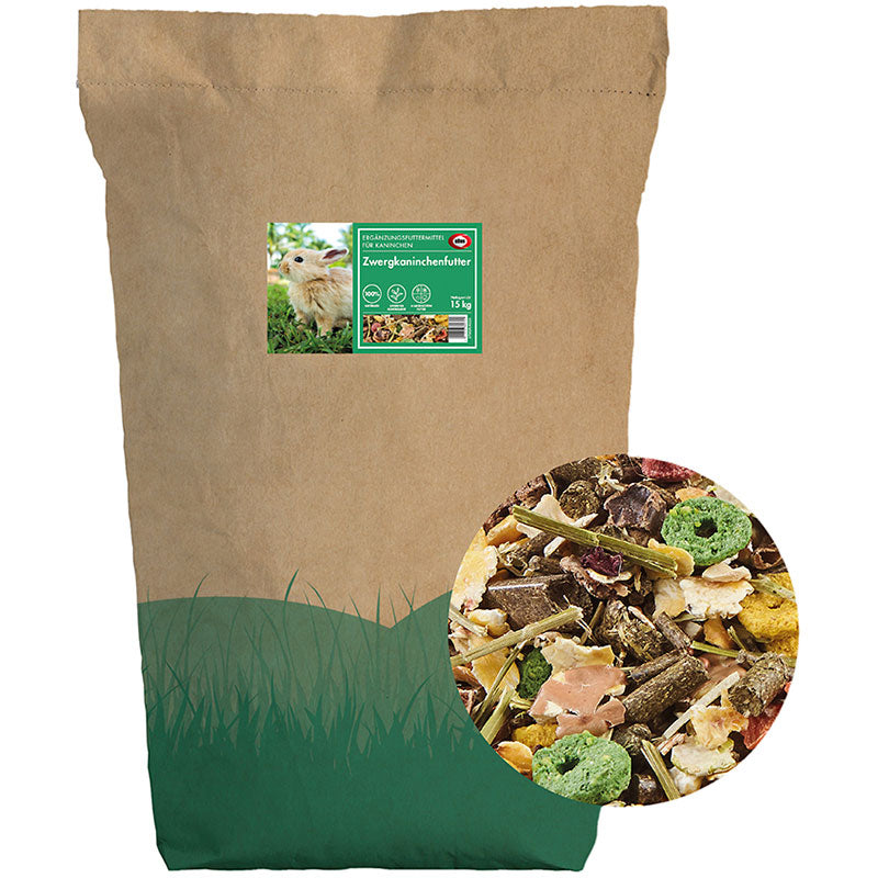 elles Zwergkaninchenfutter, 15kg