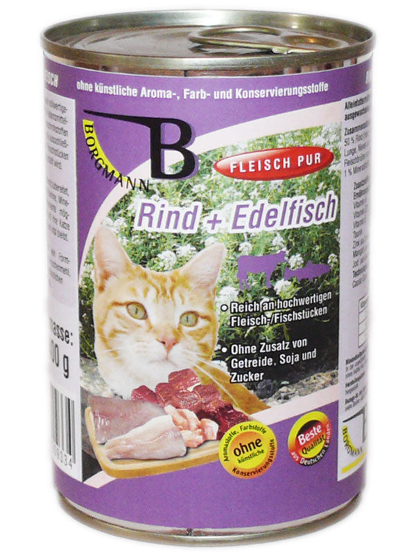 Borgmanns Rind & Edelfisch