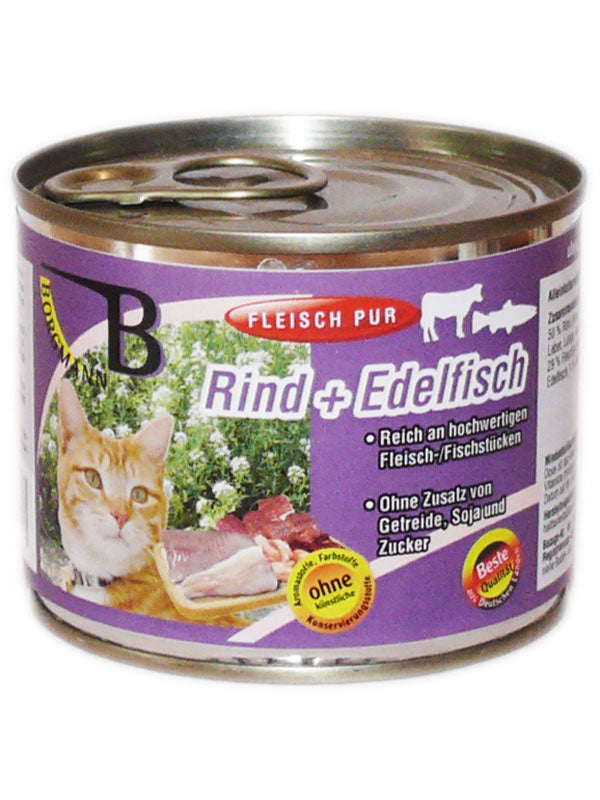 Borgmanns Rind & Edelfisch