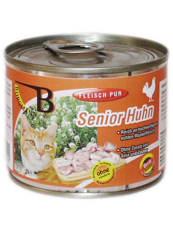 Borgmanns Senior Huhn
