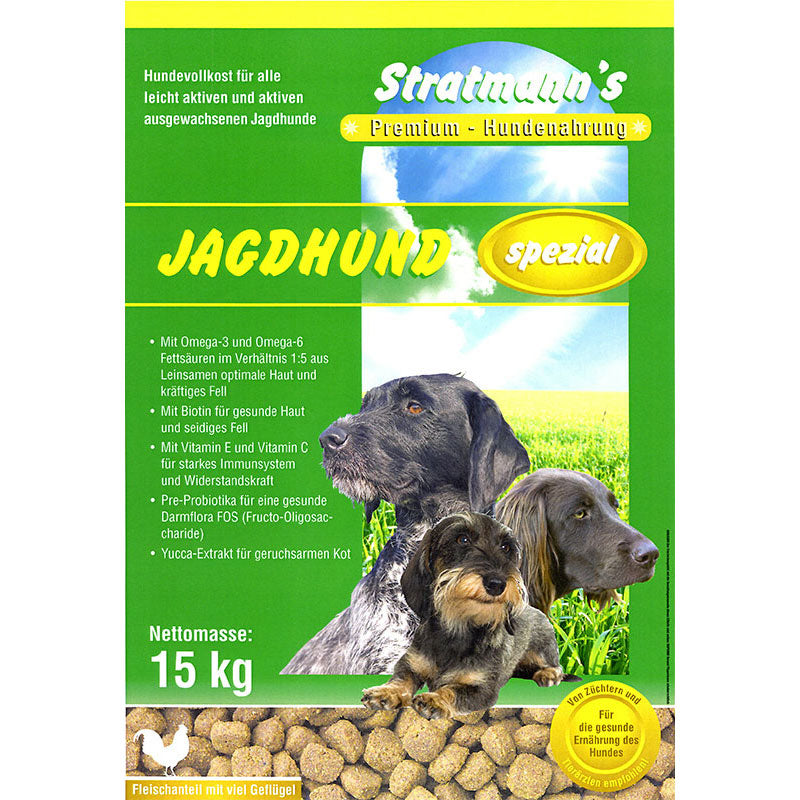 Stratmanns Jagdhundefutter Spezial, 15kg