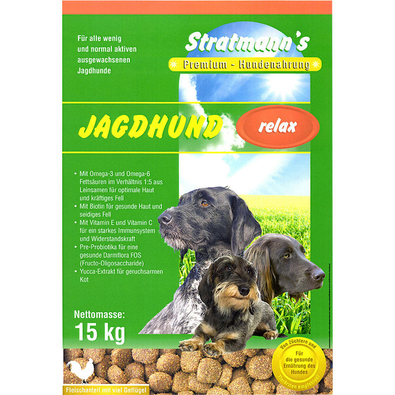 Stratmanns Jagdhundefutter Relax, 15kg
