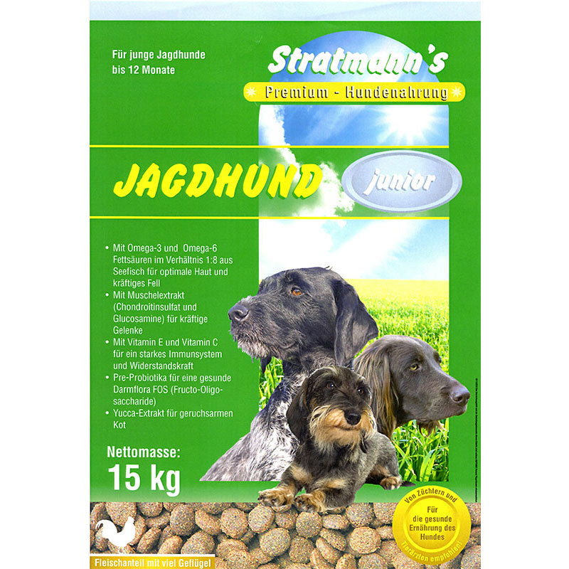 Stratmanns Jagdhunde Junior, 15kg