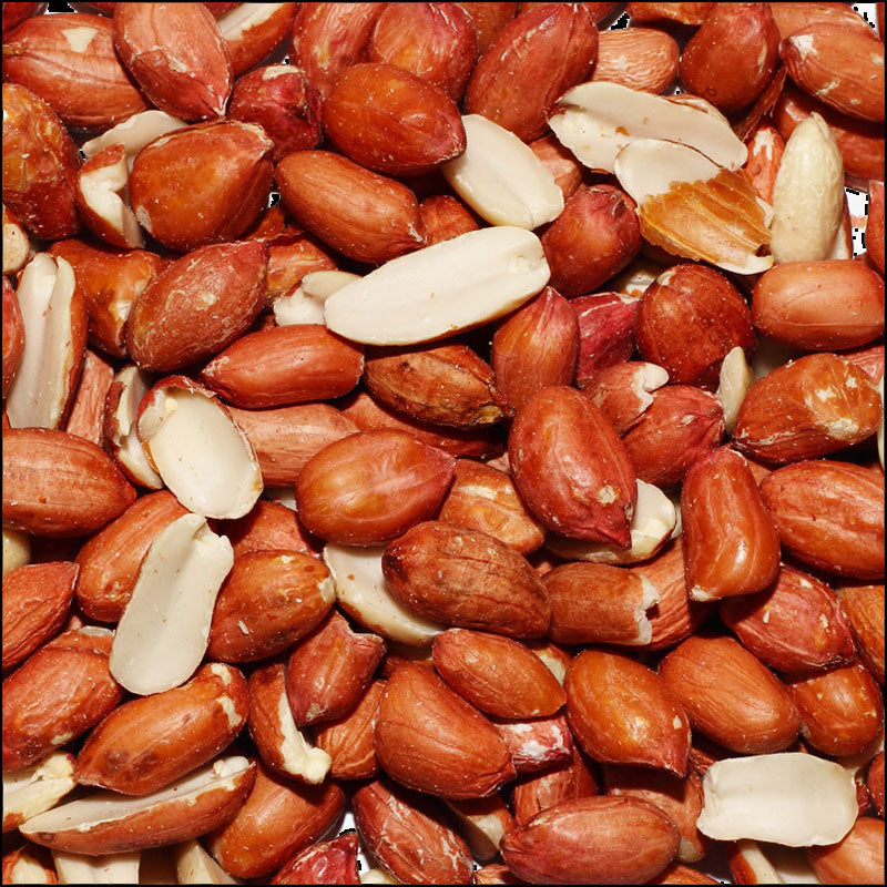 Erdnüsse braun, ganze, light skin