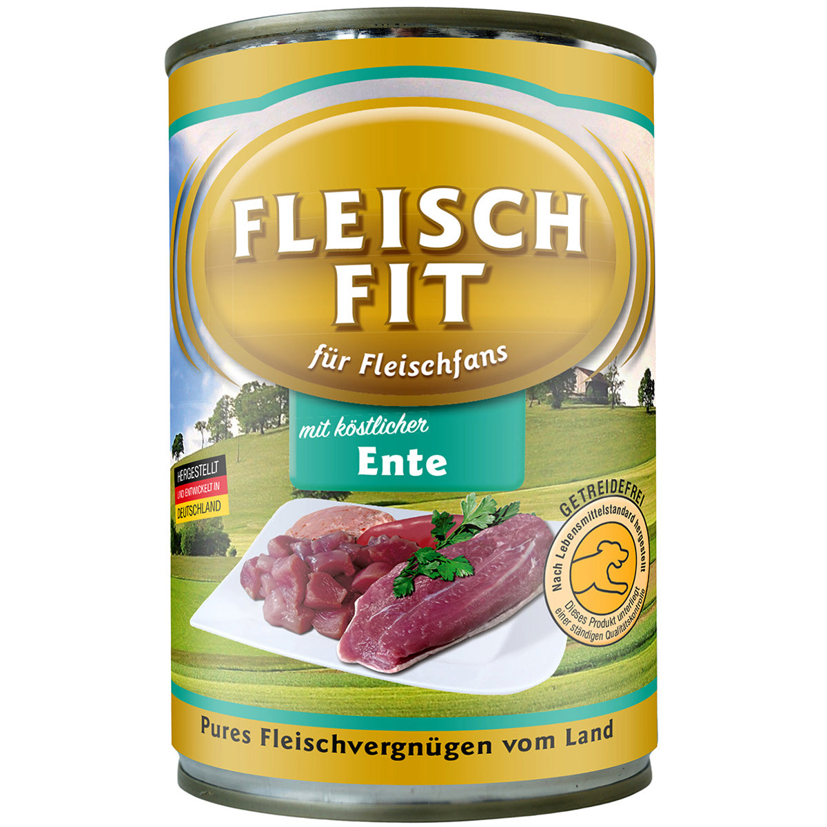 FleischFit mit Ente, 400 g