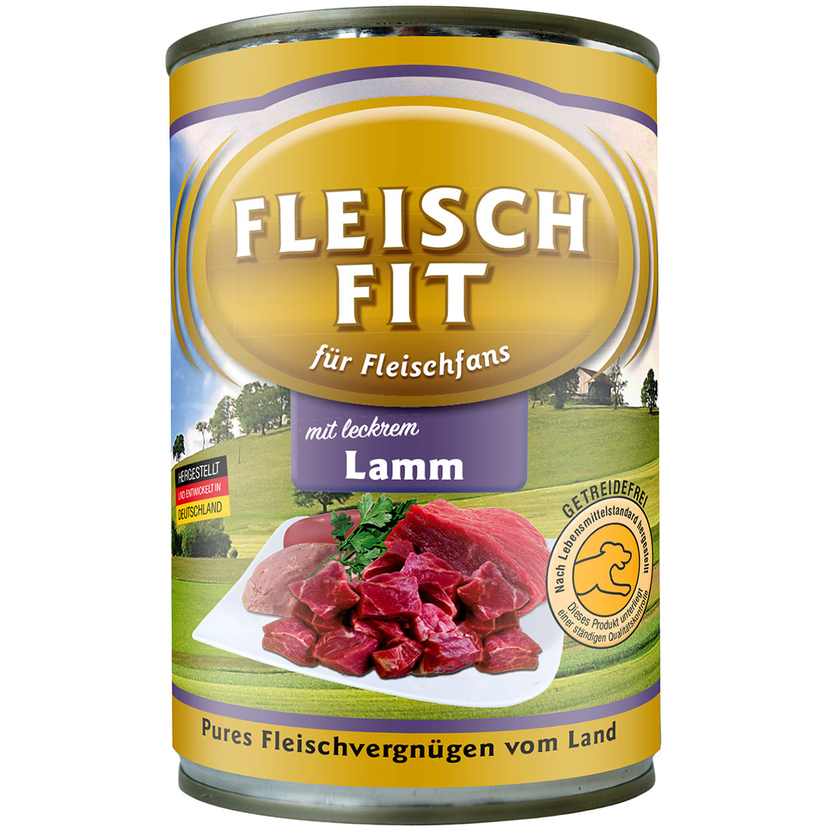 FleischFit mit Lamm, 400g