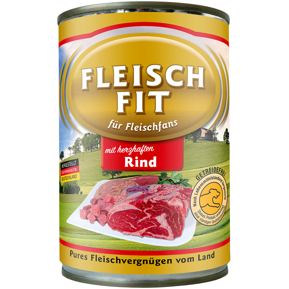 FleischFit mit Rind, 400g