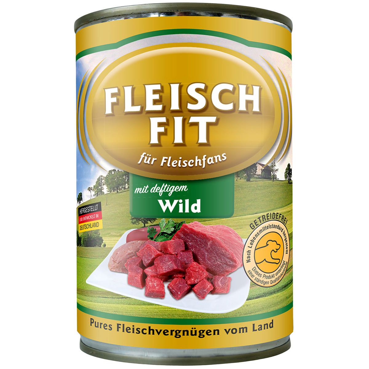 FleischFit mit Wild, 400 g