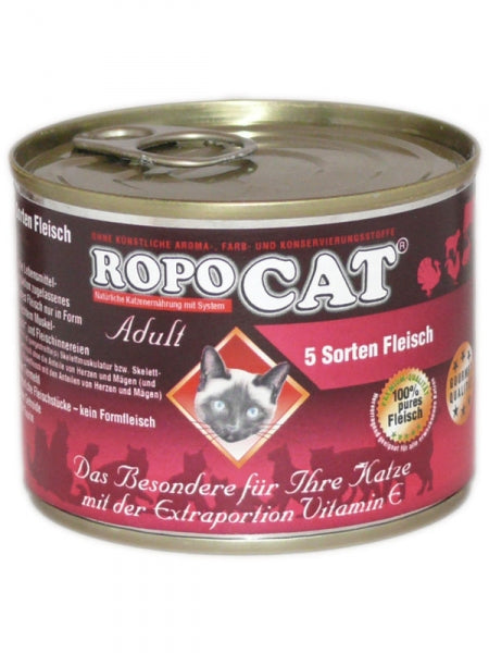 RopoCat 5 Sorten Fleisch