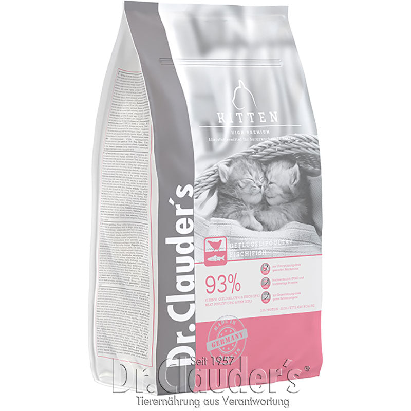 Dr. Clauders Cat High Premium Kitten