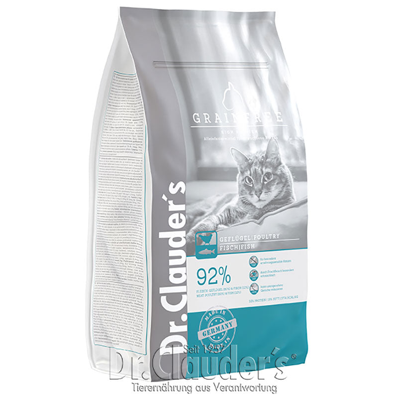 Dr. Clauders Cat High Premium Grainfree