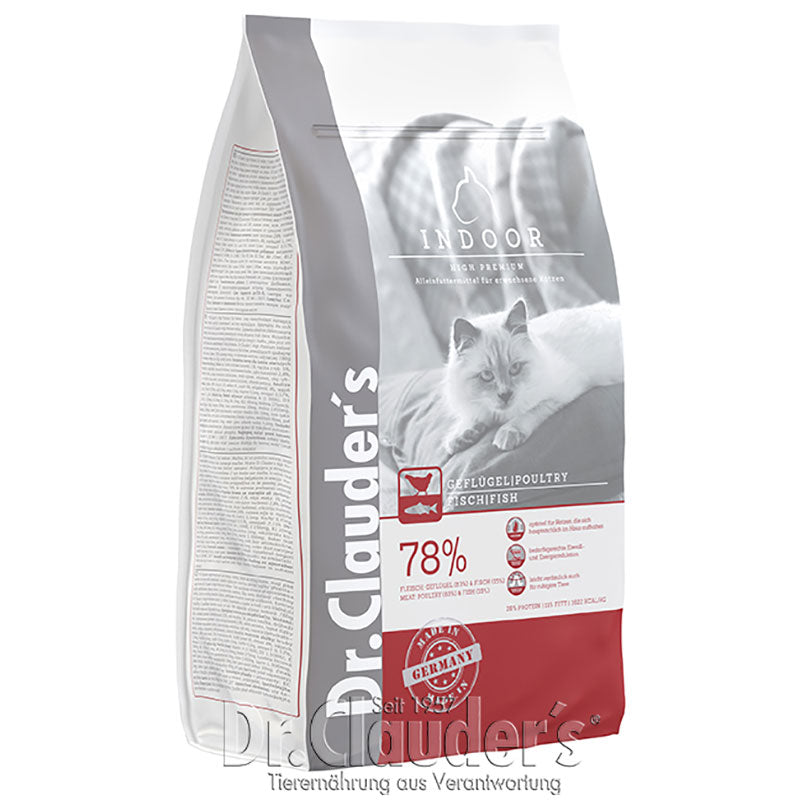 Dr. Clauders Cat High Premium Indoor