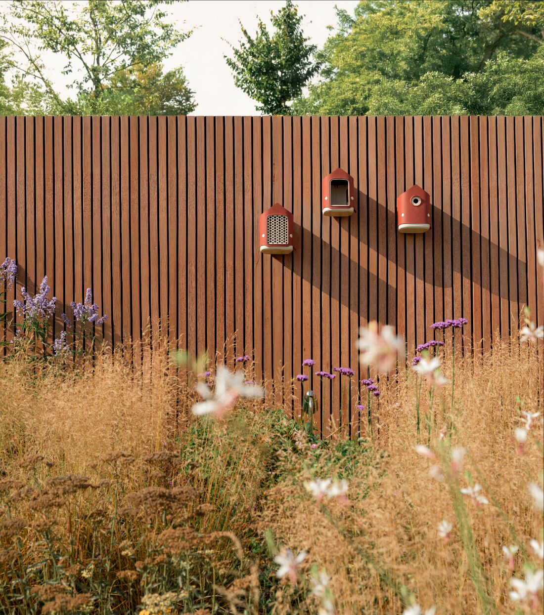 Elho Insektenhotel Cosy 18cm toskanisches rot