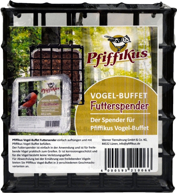 Pfiffikus Vogel-Buffet Spenderbox