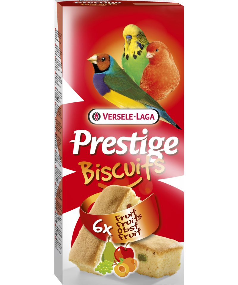 Prestige Biscuits Obst, 6 Stück