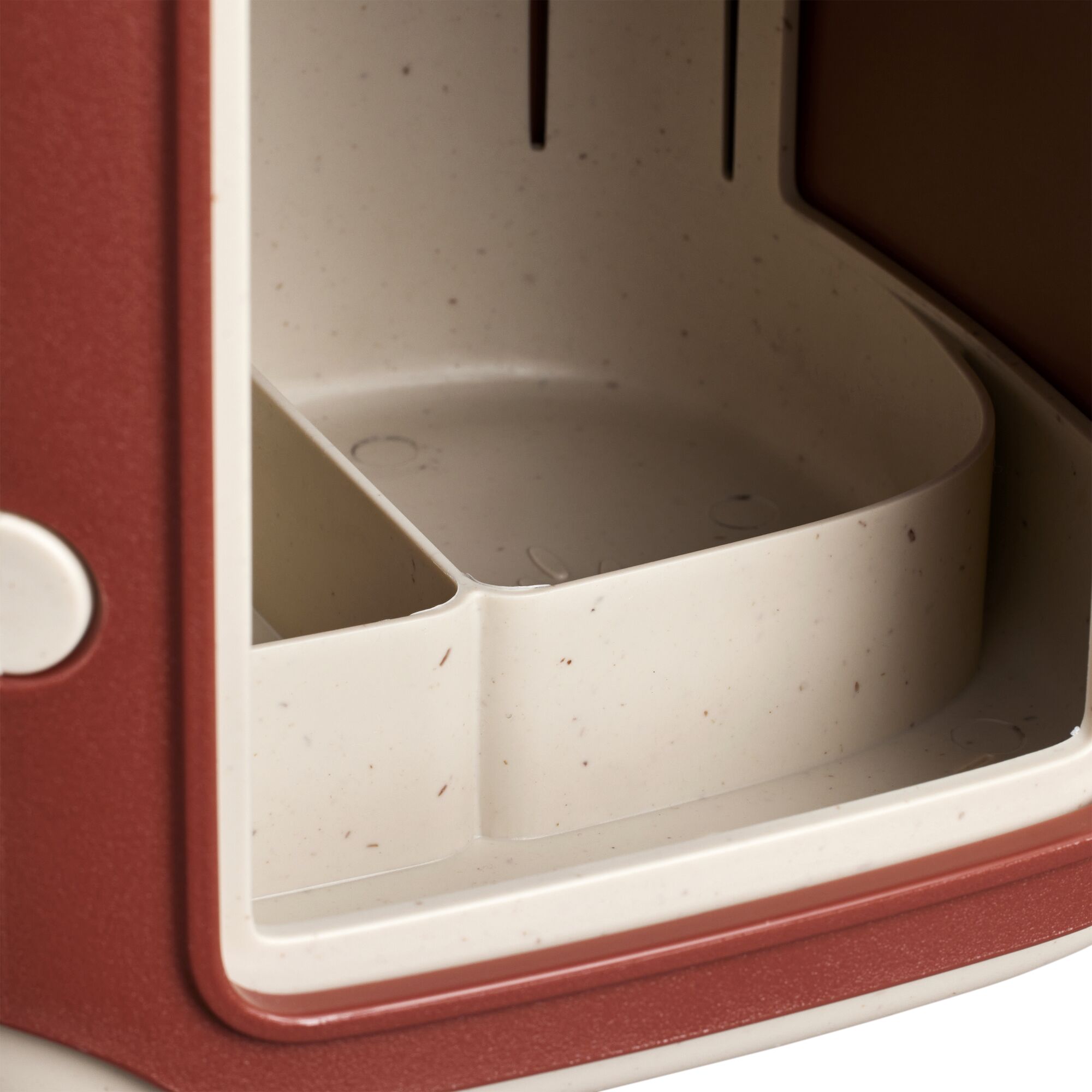 Elho Vogelfutterhaus Cosy 18cm toskanisch rot