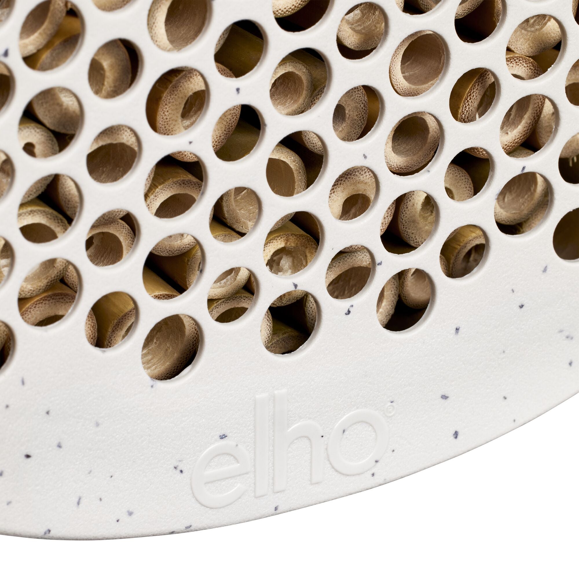 Elho Bienenhotel essential 18cm faseriges grau