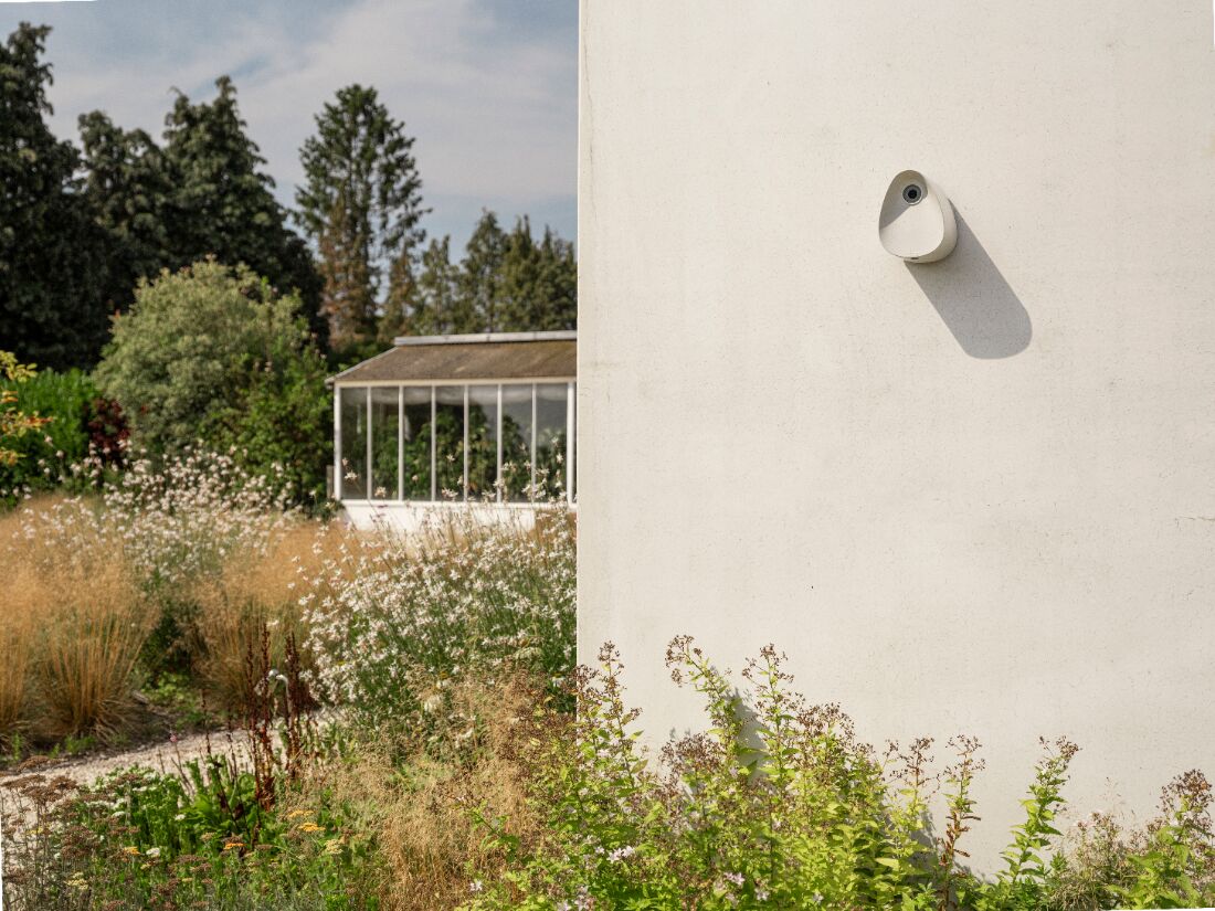 Elho Vogelhaus essential 18cm faseriges grau