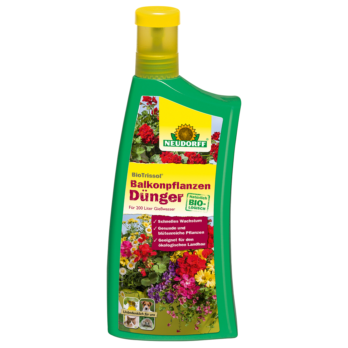 Neudorff BioTrissol BalkonpflanzenDünger, 1 L