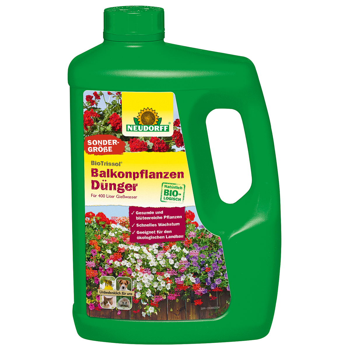 Neudorff BioTrissol BalkonpflanzenDünger, 2 L