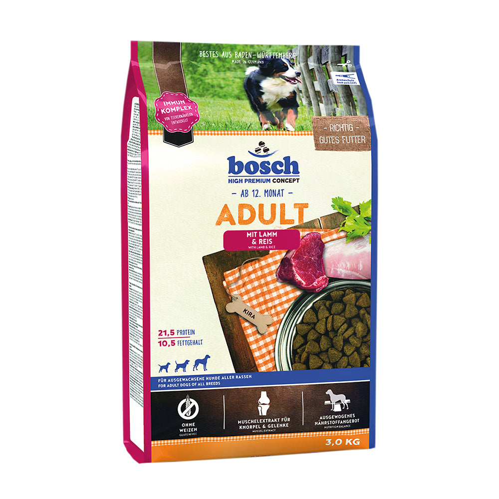 Bosch Adult Lamm &amp; Reis,  3 kg