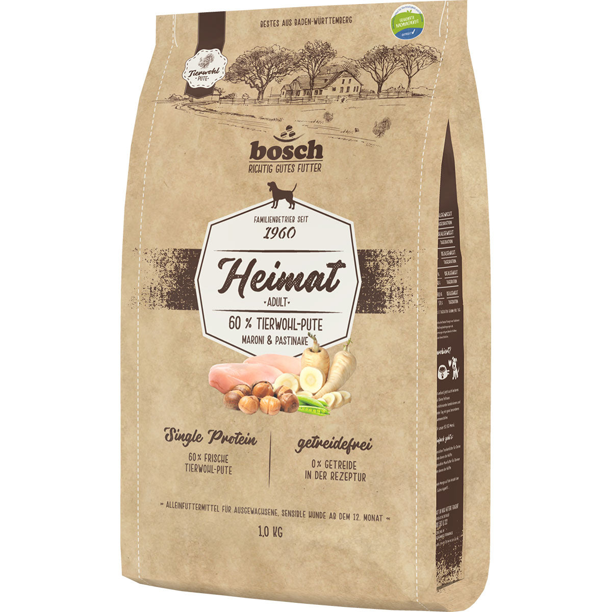 bosch hundefutter schlecht Bosch Heimat Adult Tierwohl-Pute