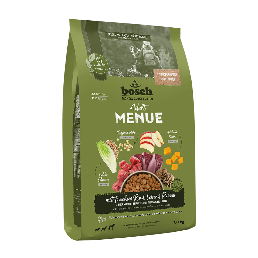 Bosch HPC Menue Adult mit Rind, 1kg