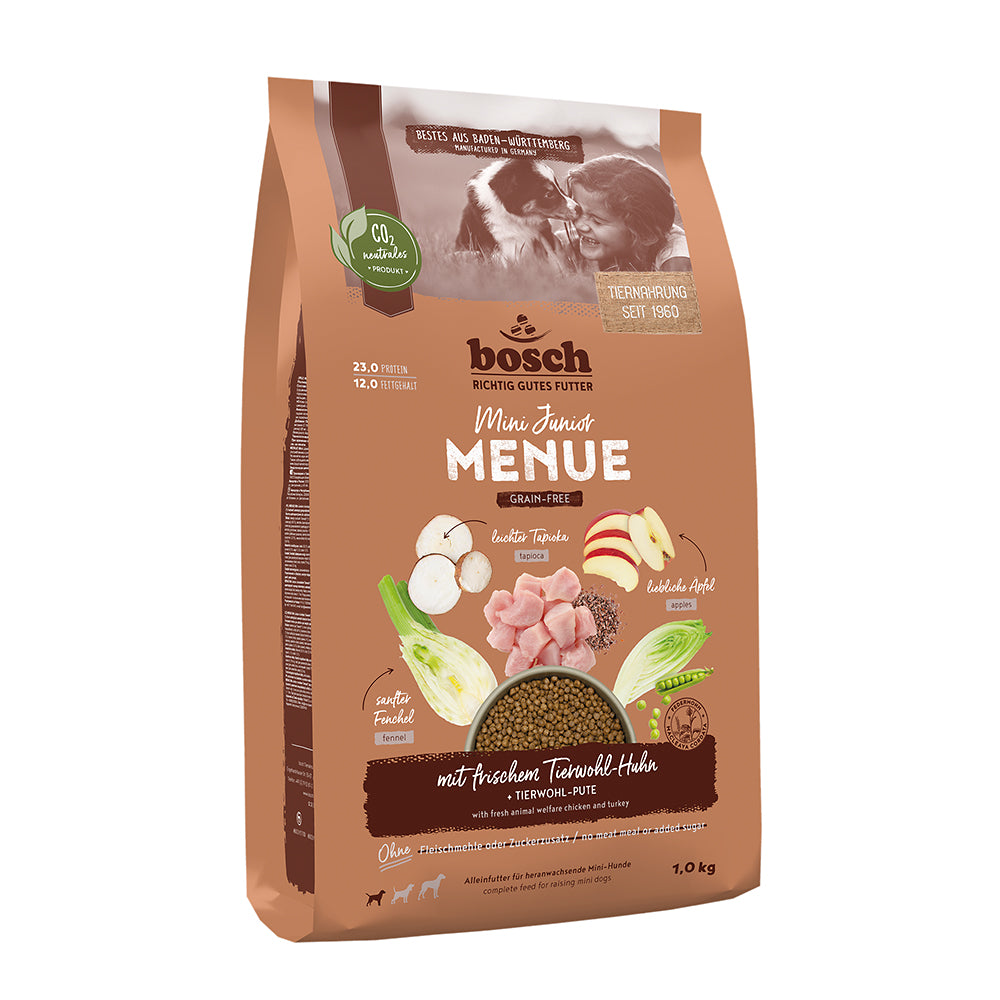 Bosch HPC Menue Mini Junior mit Huhn