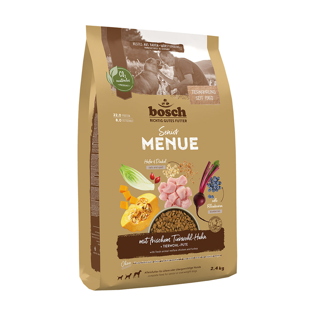Bosch HPC Menue Senior mit Huhn, 2,4kg