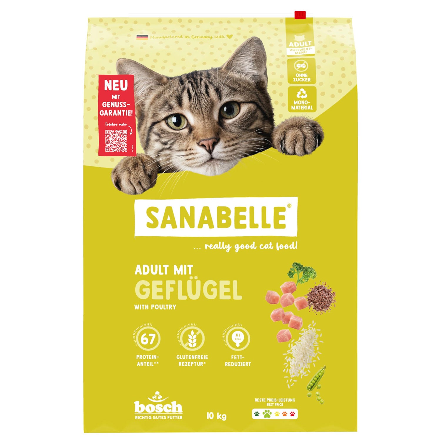 Bosch Sanabelle Classic Adult Geflügel 10kg