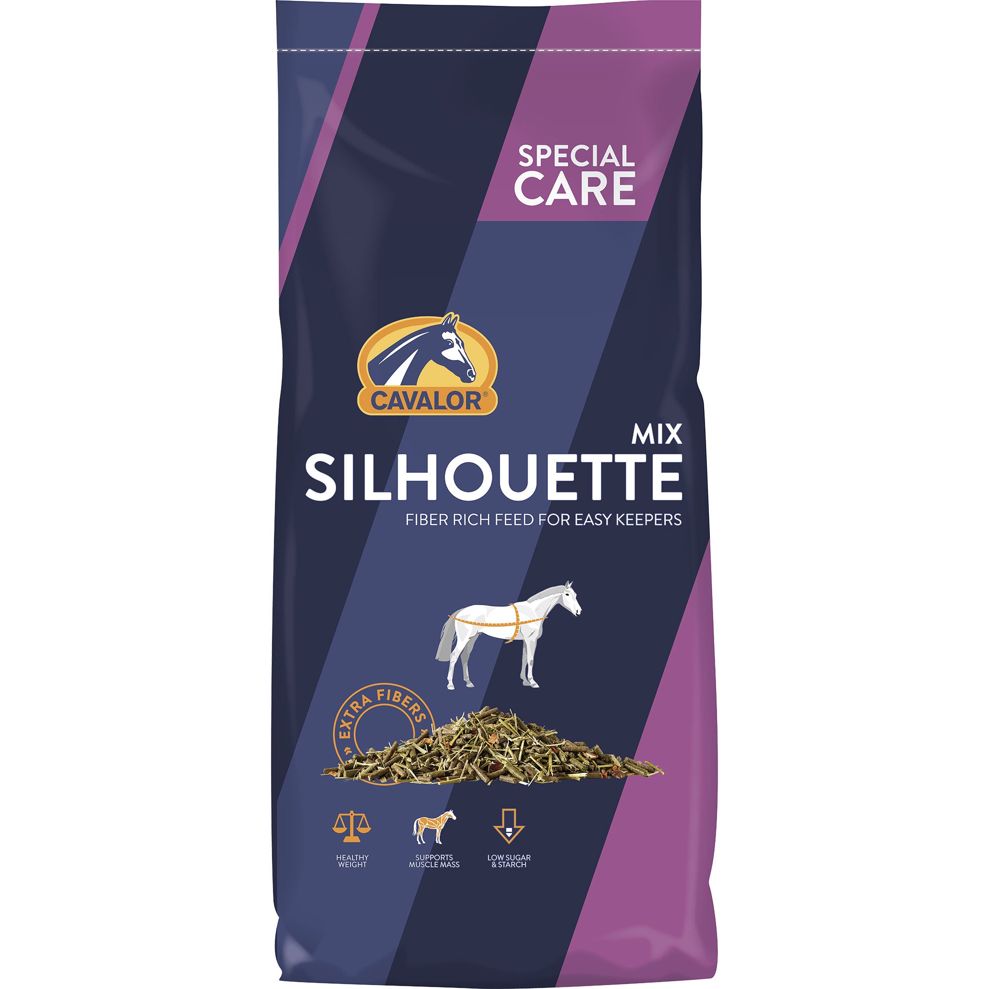 Cavalor Fiber Care Silhouette, 20kg