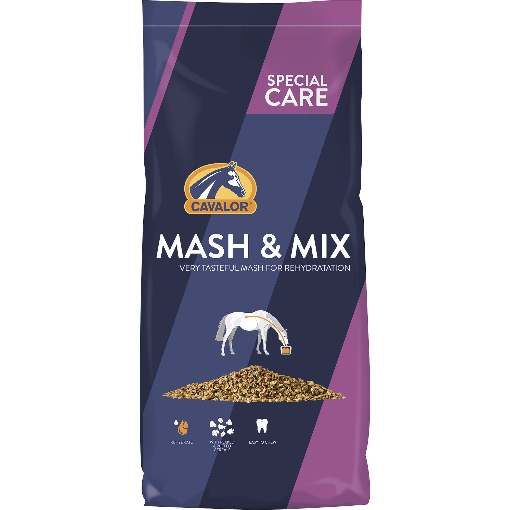 Cavalor Mash &amp; Mix, 15kg