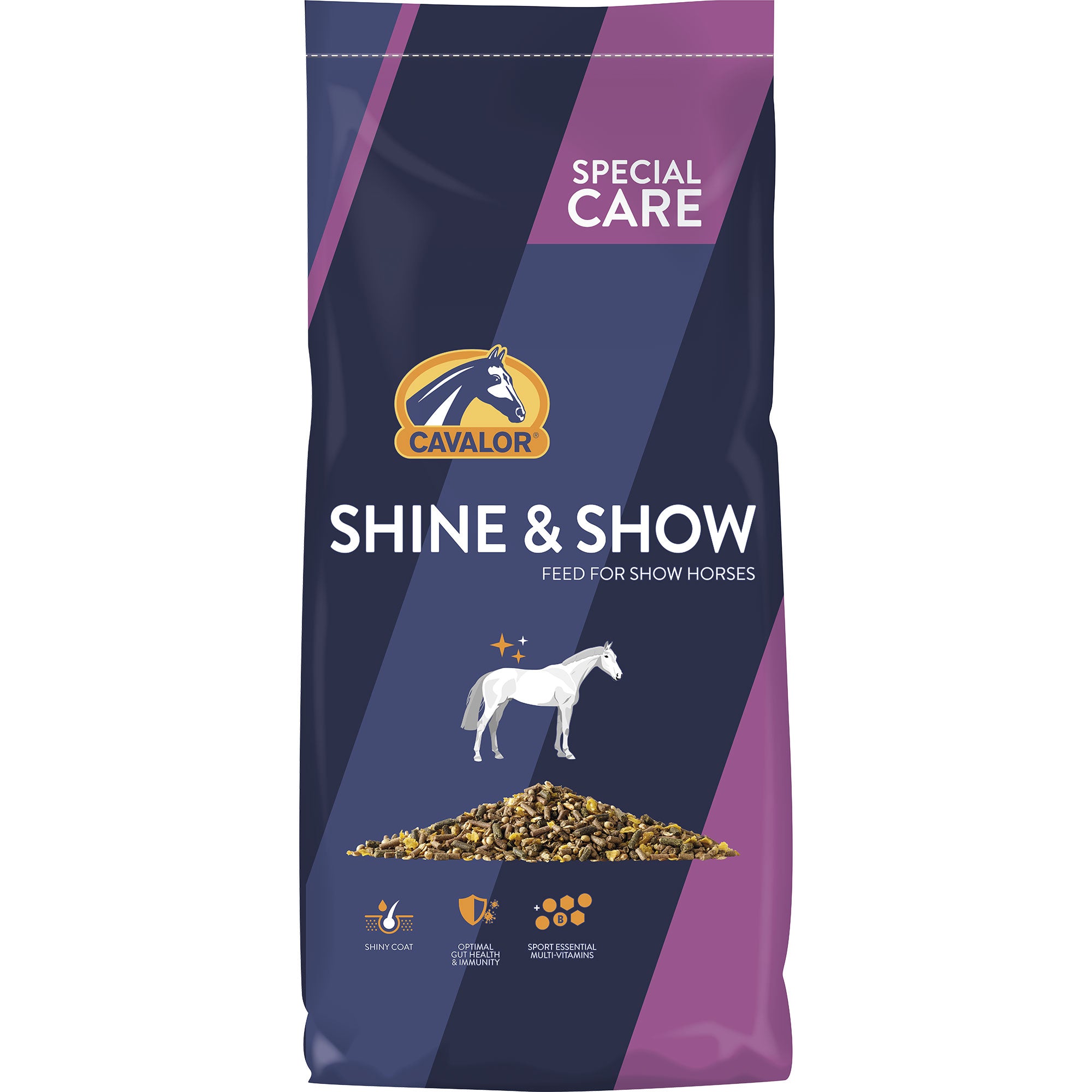 Cavalor Shine &amp; Show, 20kg