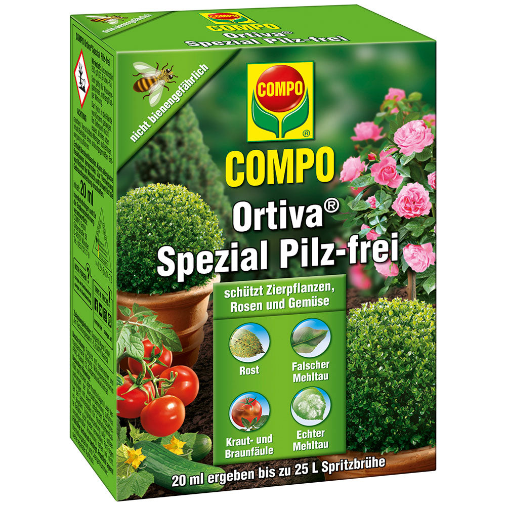 COMPO Ortiva Spezial Pilz-frei, 20ml